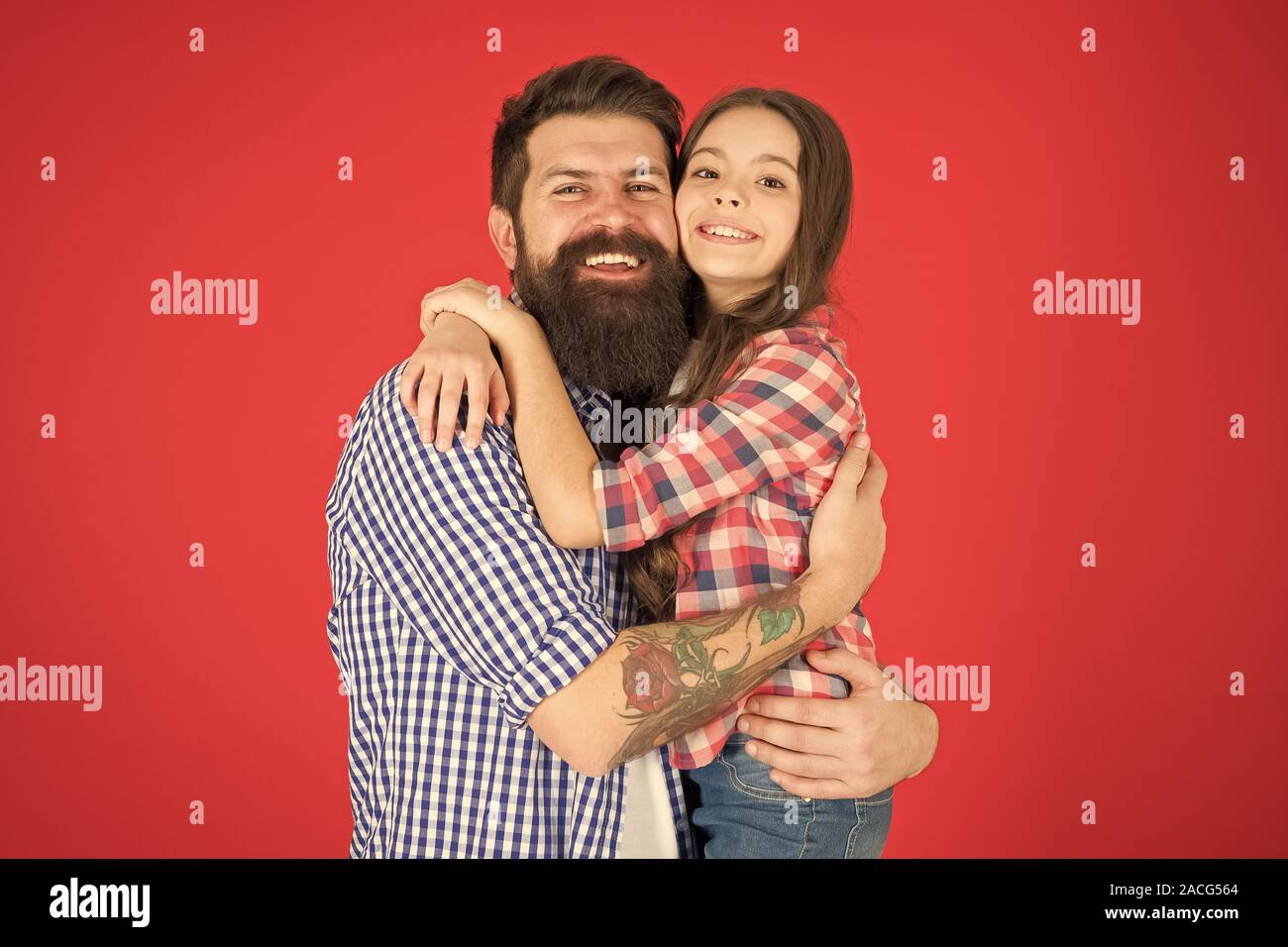 Always Carrying About Each Other Father And Daughter Embrace Family Bonds Little Child Love Her Dad Fathers Day Childrens Day Happy Little Girl With Father Love You Daddy I Love Dad Most