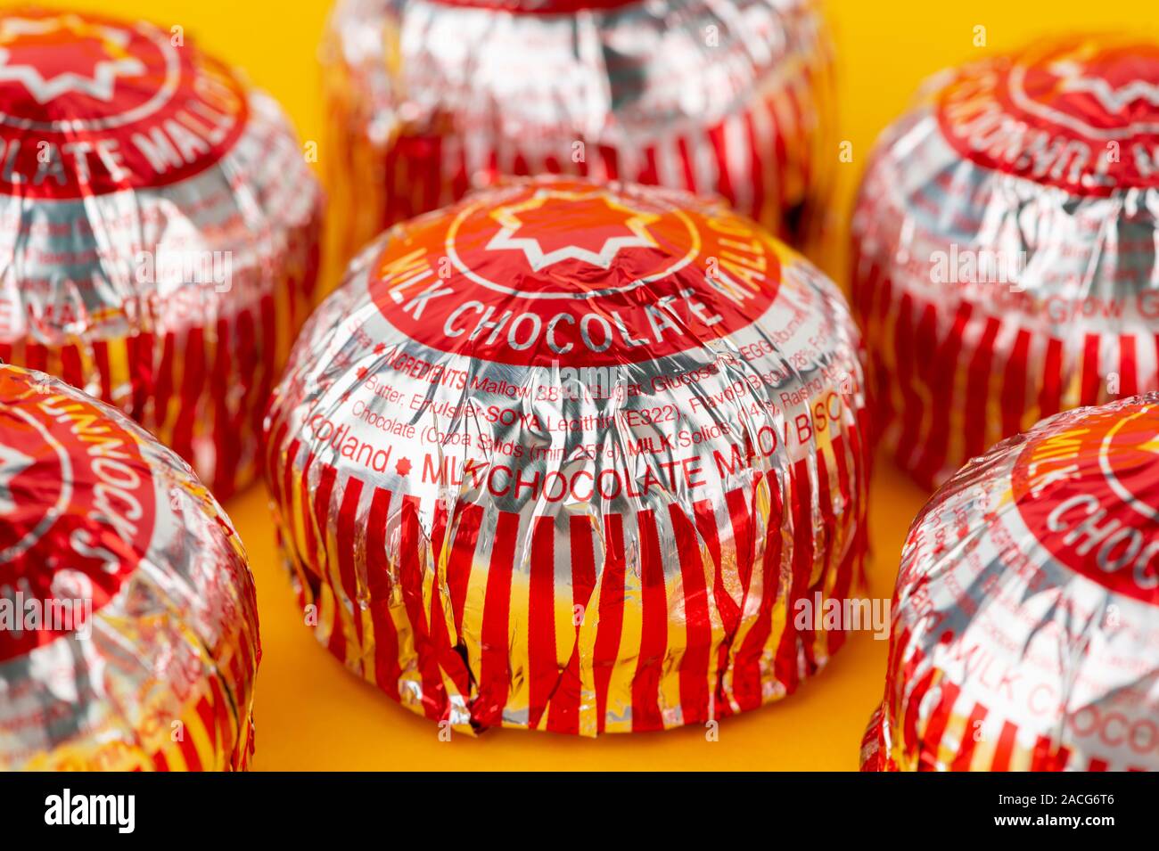 Tunnocks teacake space hires stock photography and images Alamy