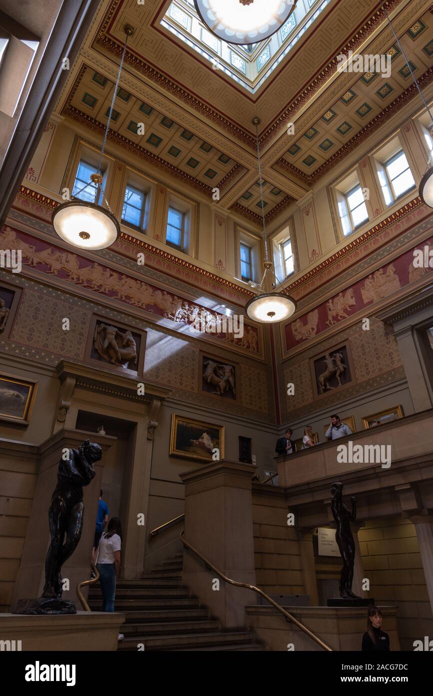 Manchester Art Gallery Stock Photo Alamy