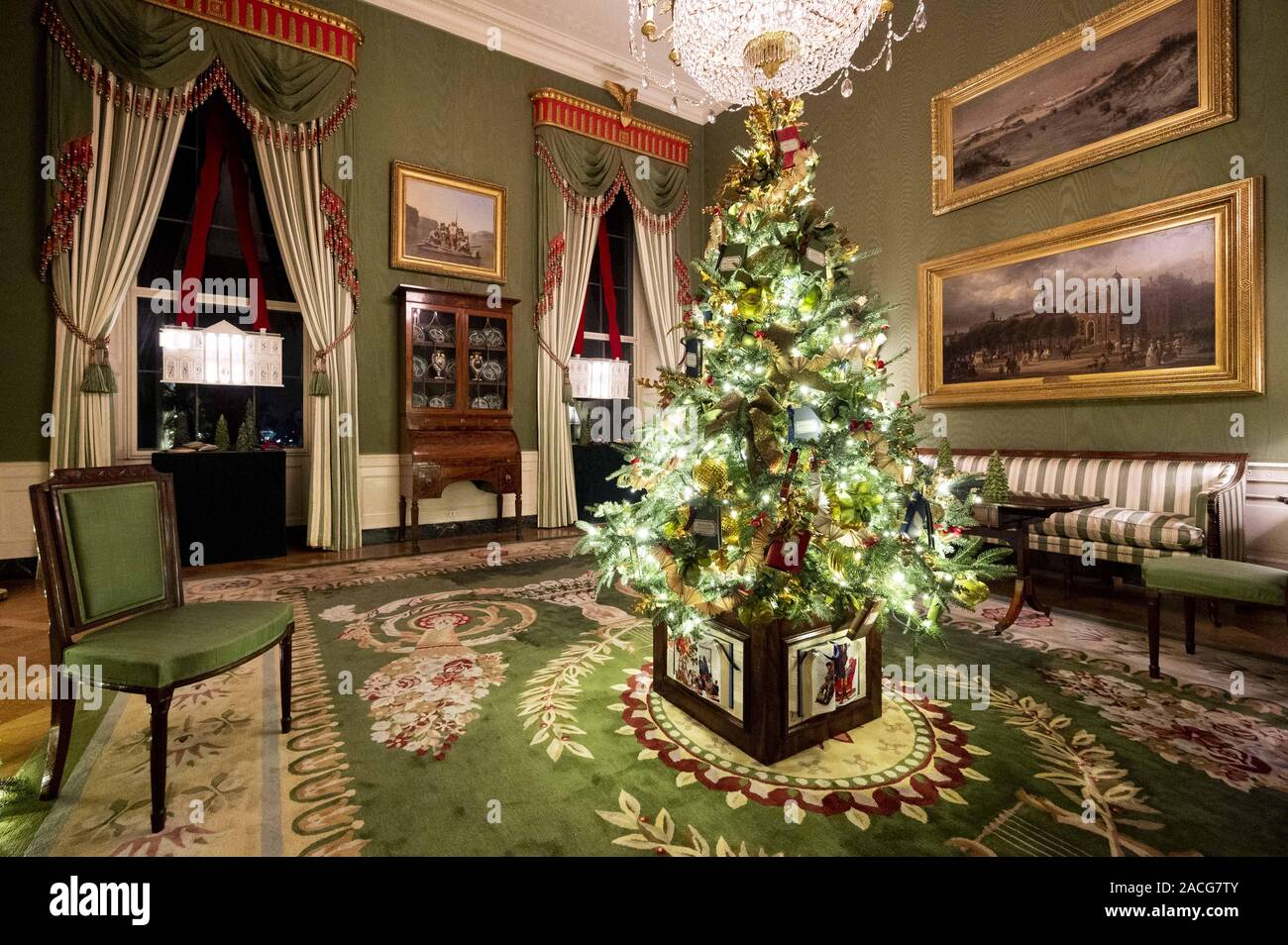 Washington Dc Usa 2nd Dec 2019 December 2 2019