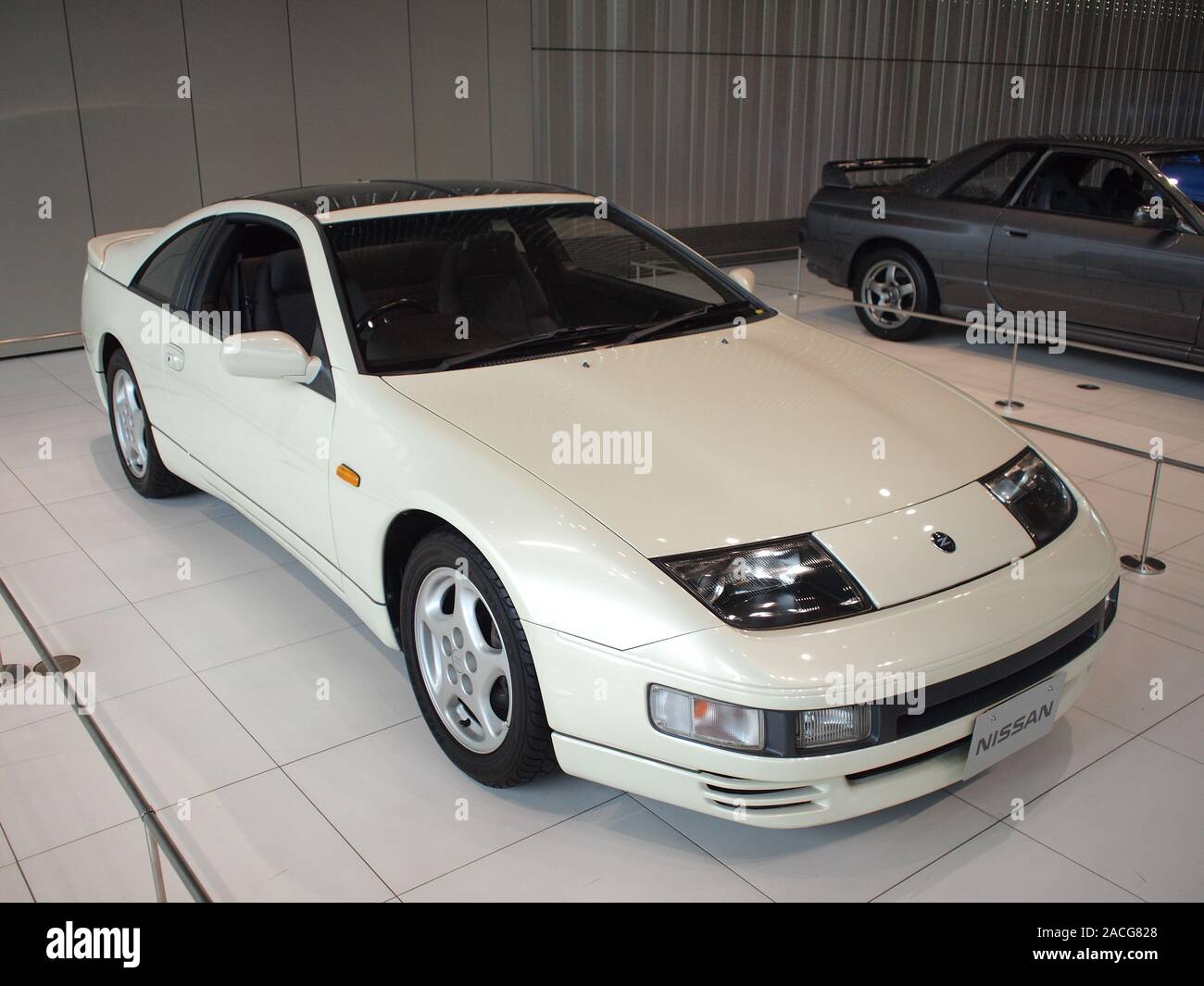 1989 Nissan Fairlady Z 2by2 300ZX Twin-Turbo at the NIssan Global 