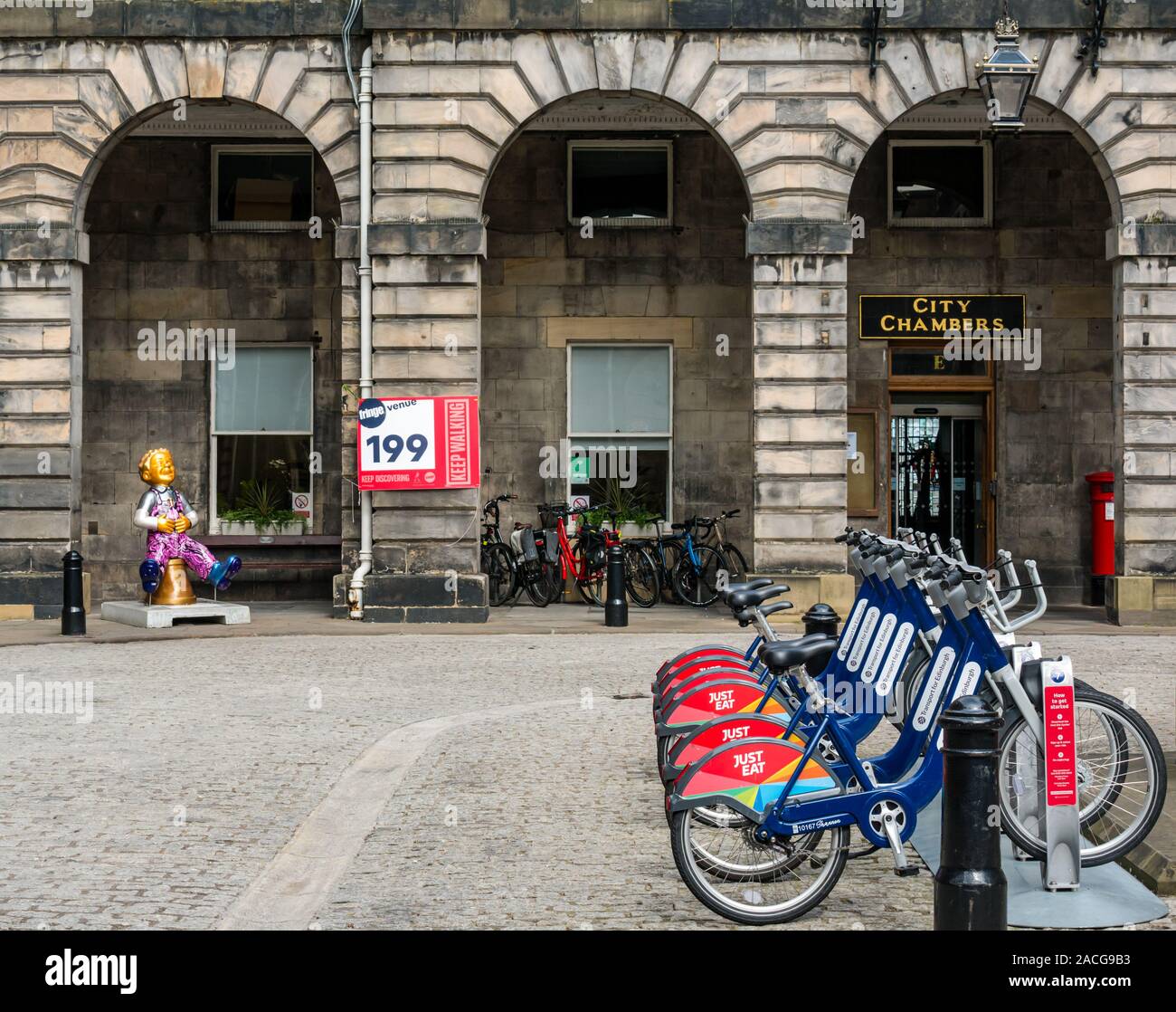 Rental bike park hires stock photography and images Alamy