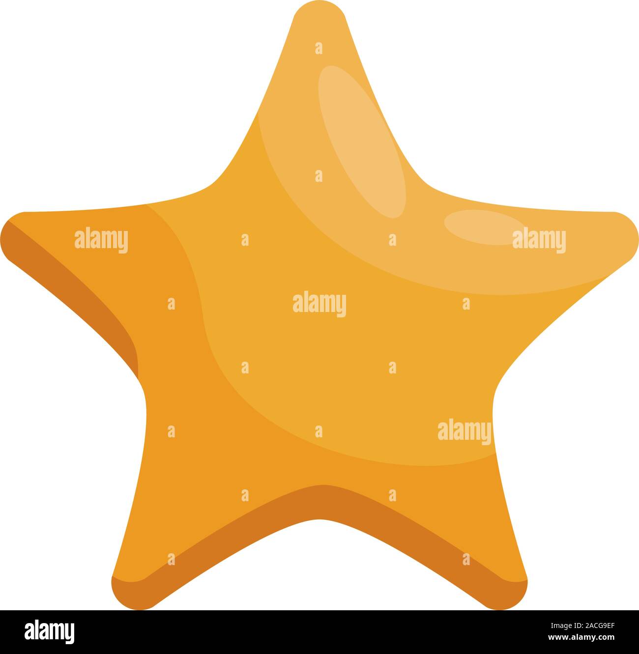merry christmas golden star icon Stock Vector Image & Art - Alamy