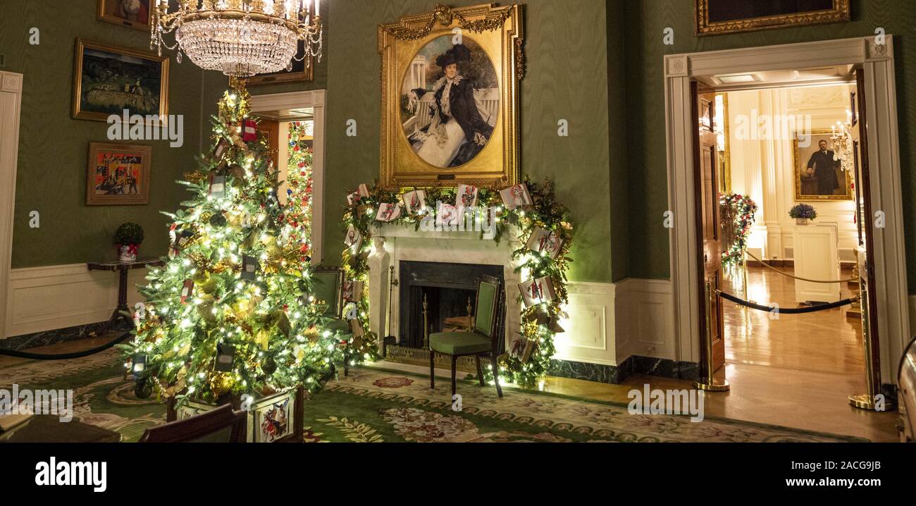 Washington Dc Usa 2nd Dec 2019 December 2 2019
