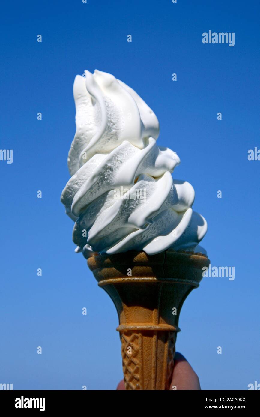 Ice cream Stock Photo Alamy