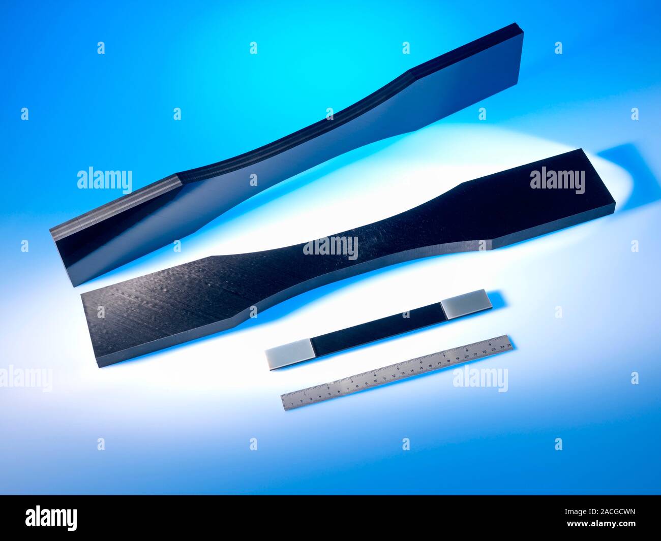 Standard measurement references next to a ruler. Photographed at the