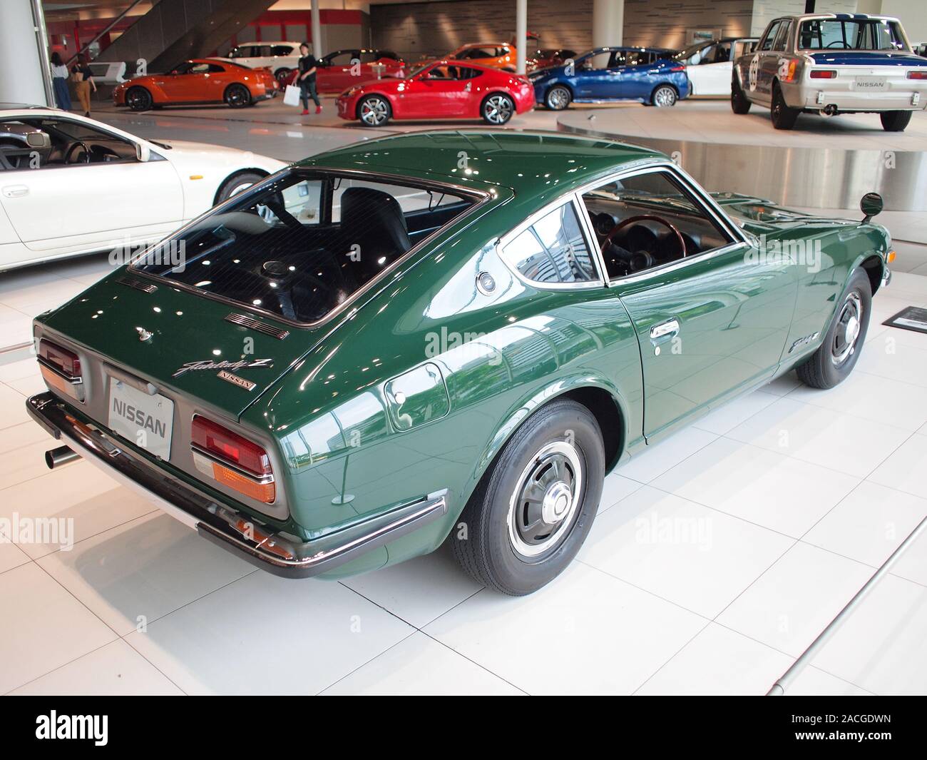 1970 Nissan Fairlady Z-L at the Nissan Global Headquarters