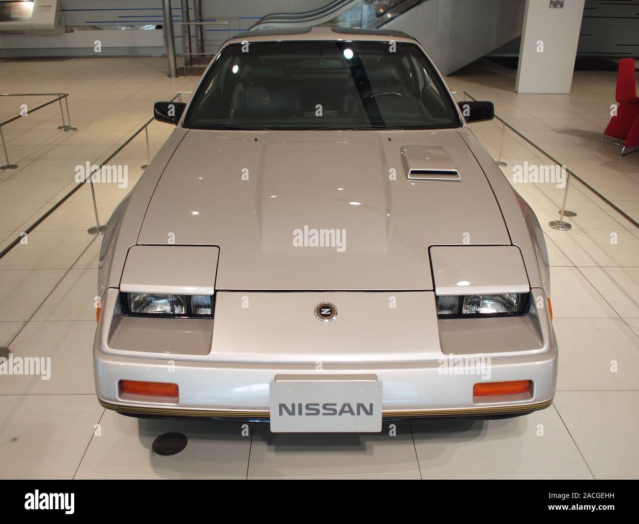 1983 Nissan 300ZX Turbo T-bar Roof 50th Anniversary at the Nissan Global Headquarters Gallery. Stock Photo