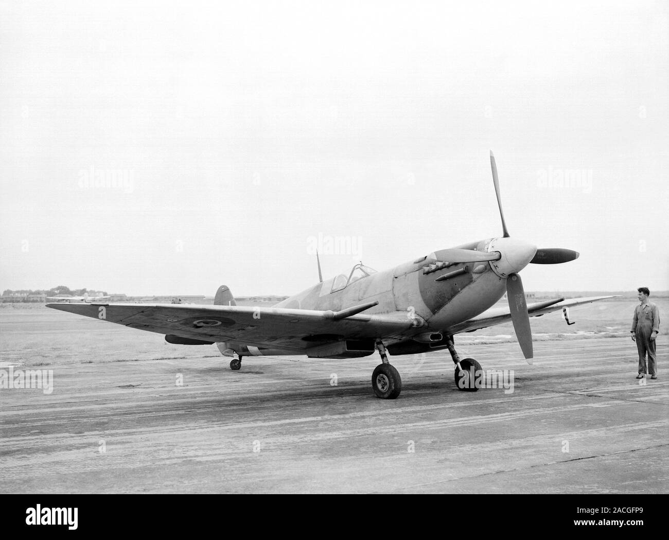 Supermarine Spitfire. This Supermarine Spitfire Mk VI was one of high