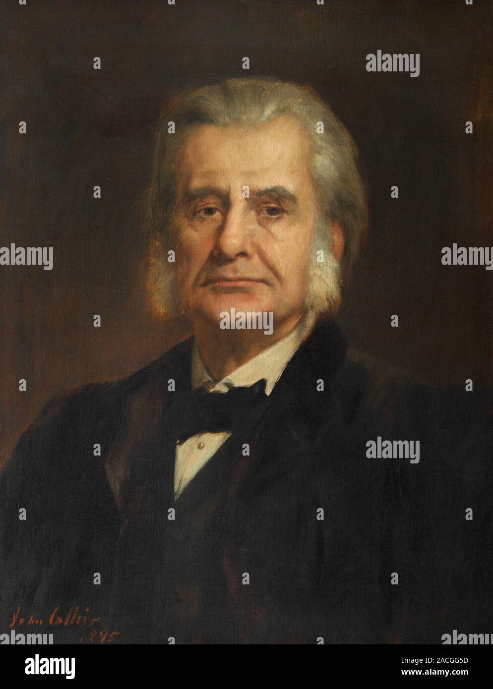 Thomas Henry Huxley (18251895), English biologist. Huxley was born at