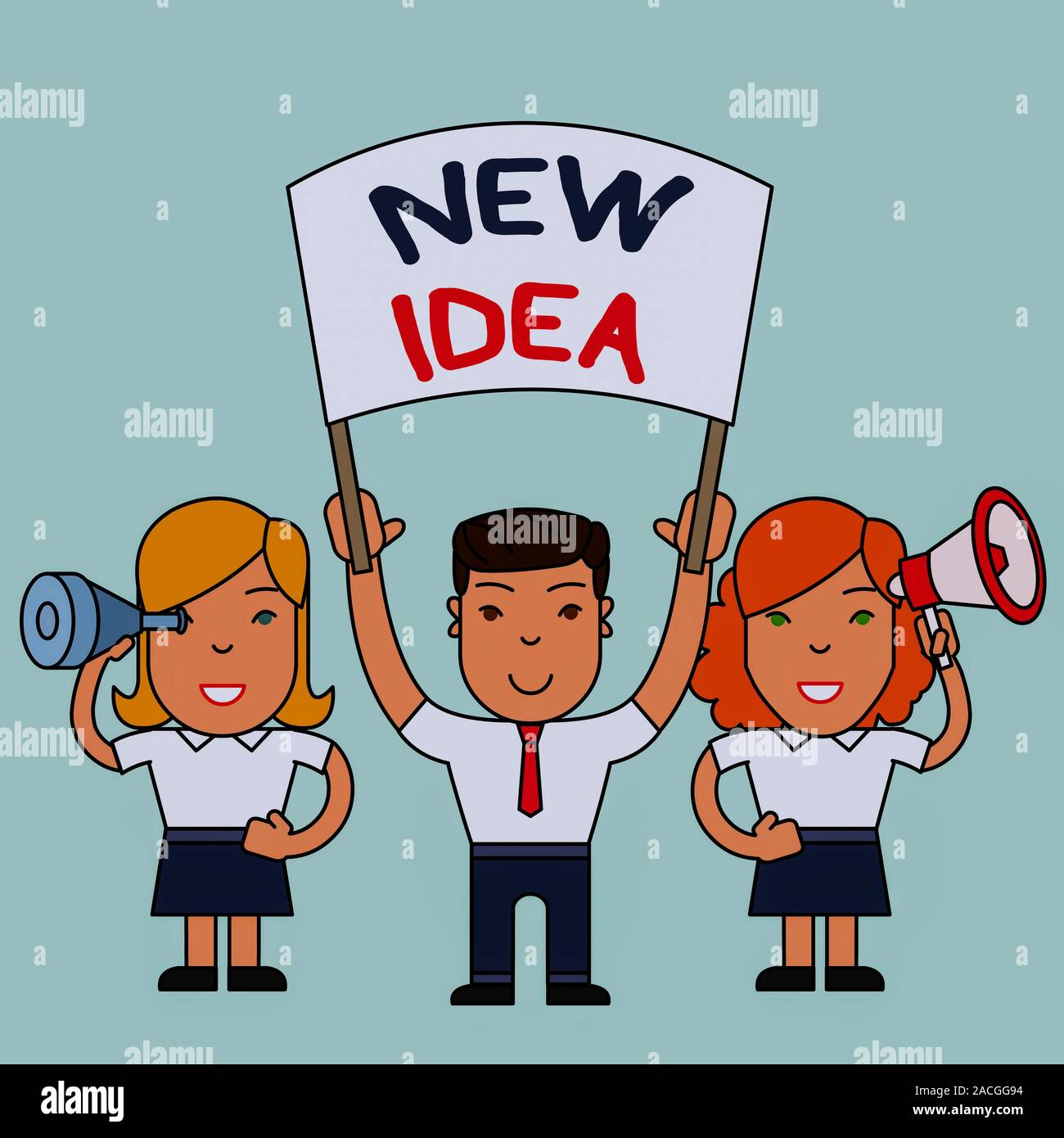 Conceptual hand writing showing New Idea. Concept meaning A thought or ...