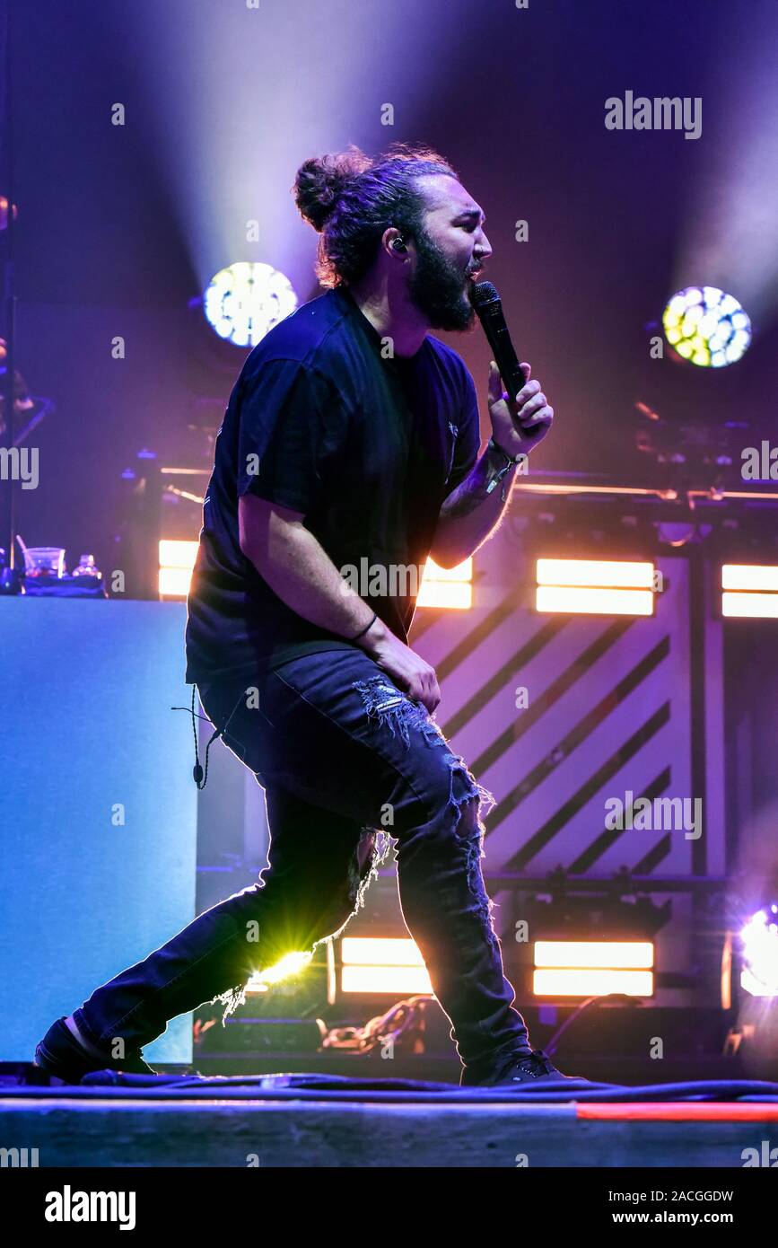 Las Vegas Nevada, October 18, 2019 – I prevail performing in concert at the  third annual Las Rageous heavy metal music festival Stock Photo - Alamy