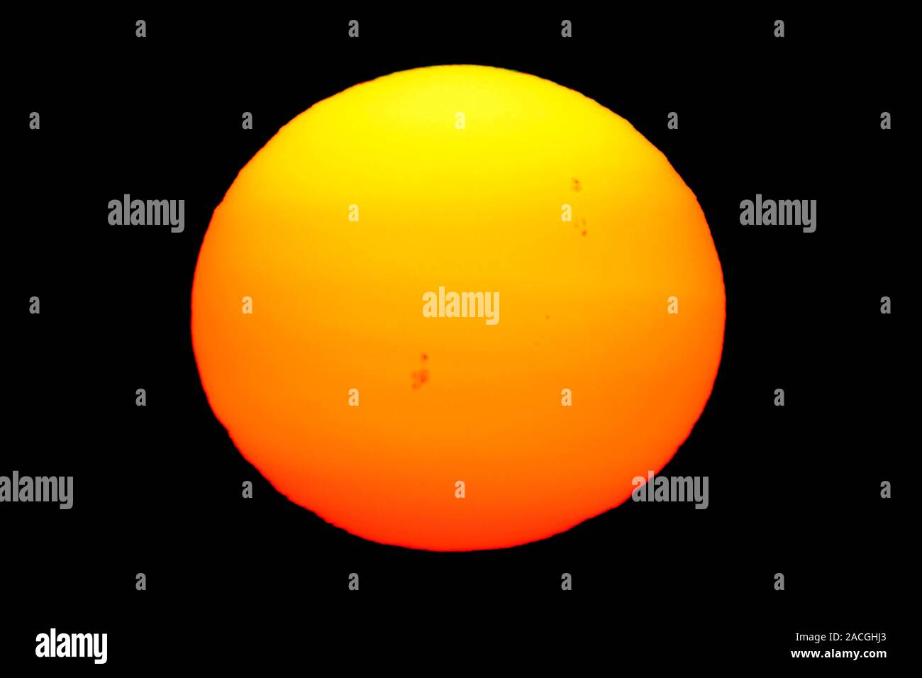 Sunspots are areas of activity that are cooler than the rest