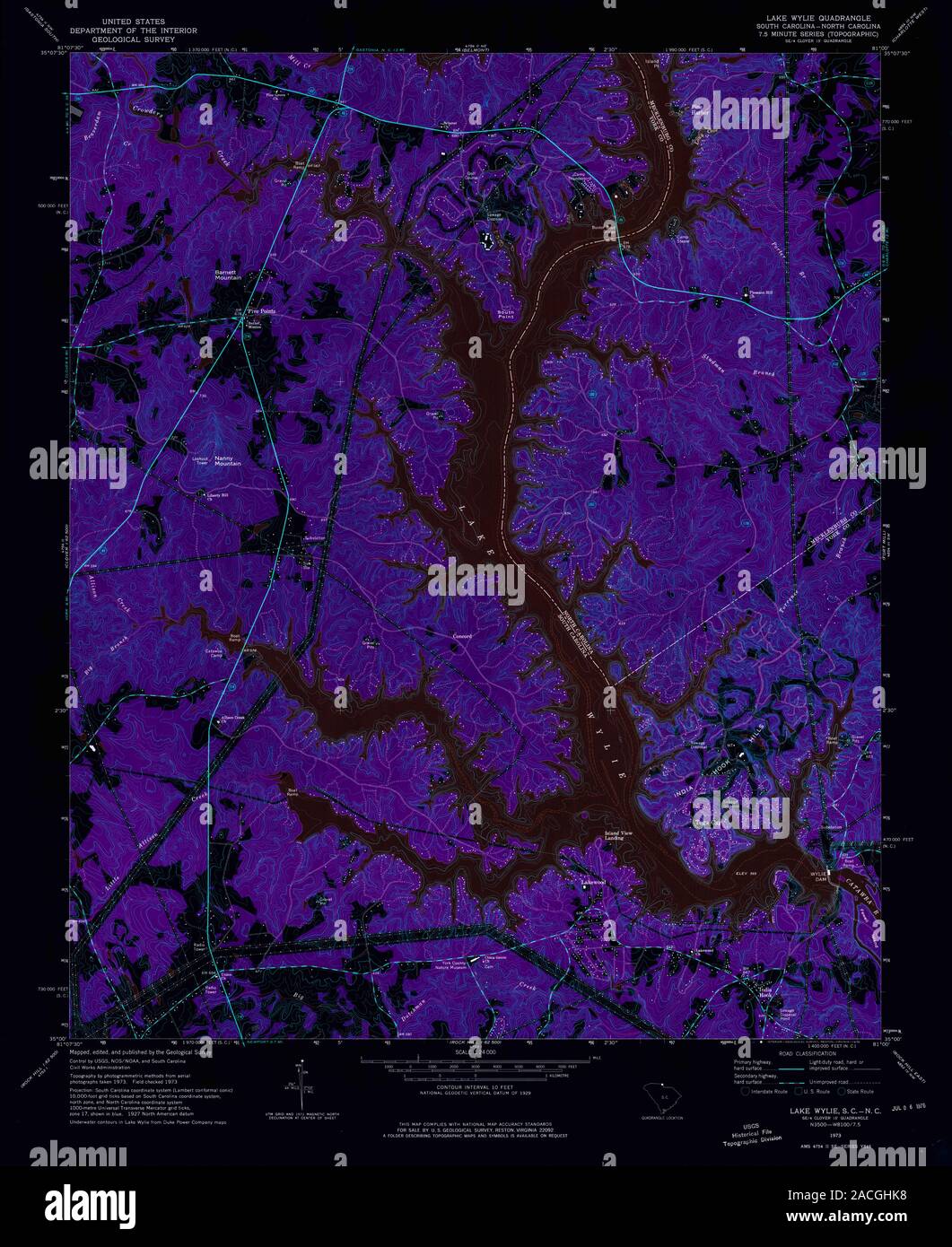 Lake wylie south carolina hires stock photography and images Alamy