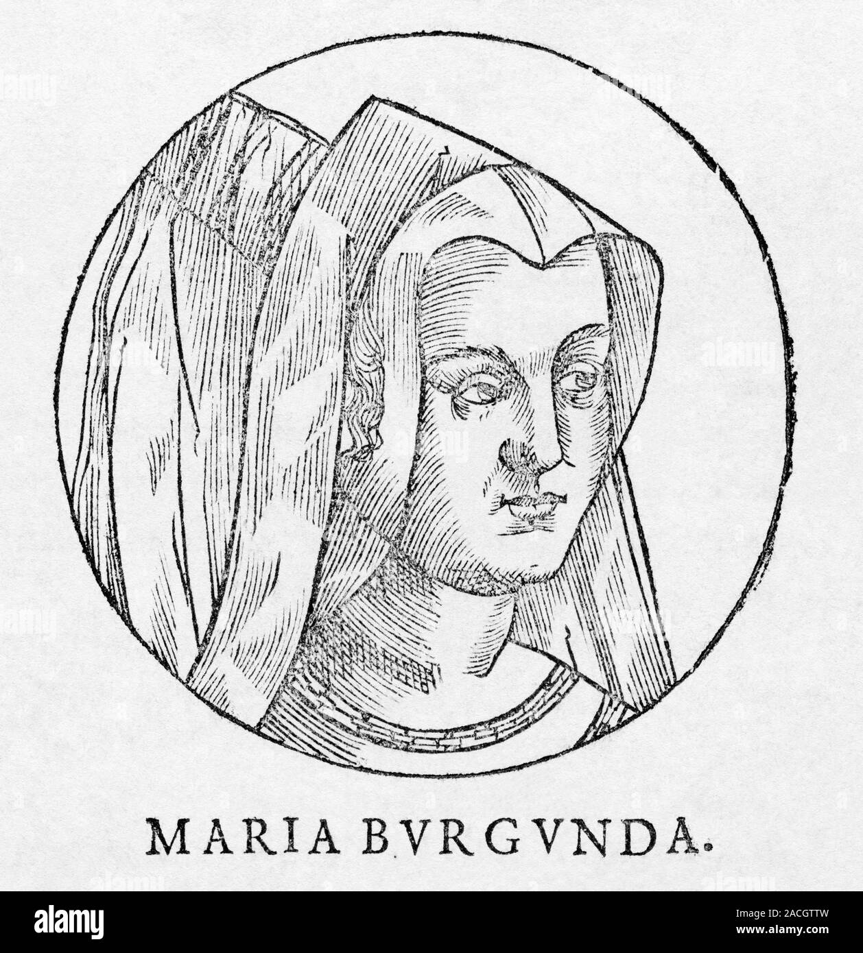 Mary, Duchess of Burgundy (14571482). Mary was born at Brussels, the