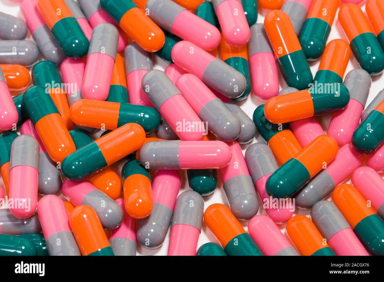 A variety of capsules Stock Photo - Alamy