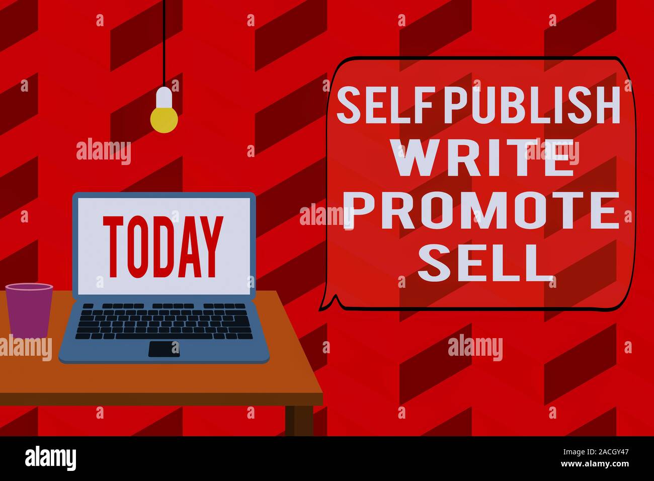 Notebook Self Promo Fiction book laptop showing hi-res stock photography and images - Alamy