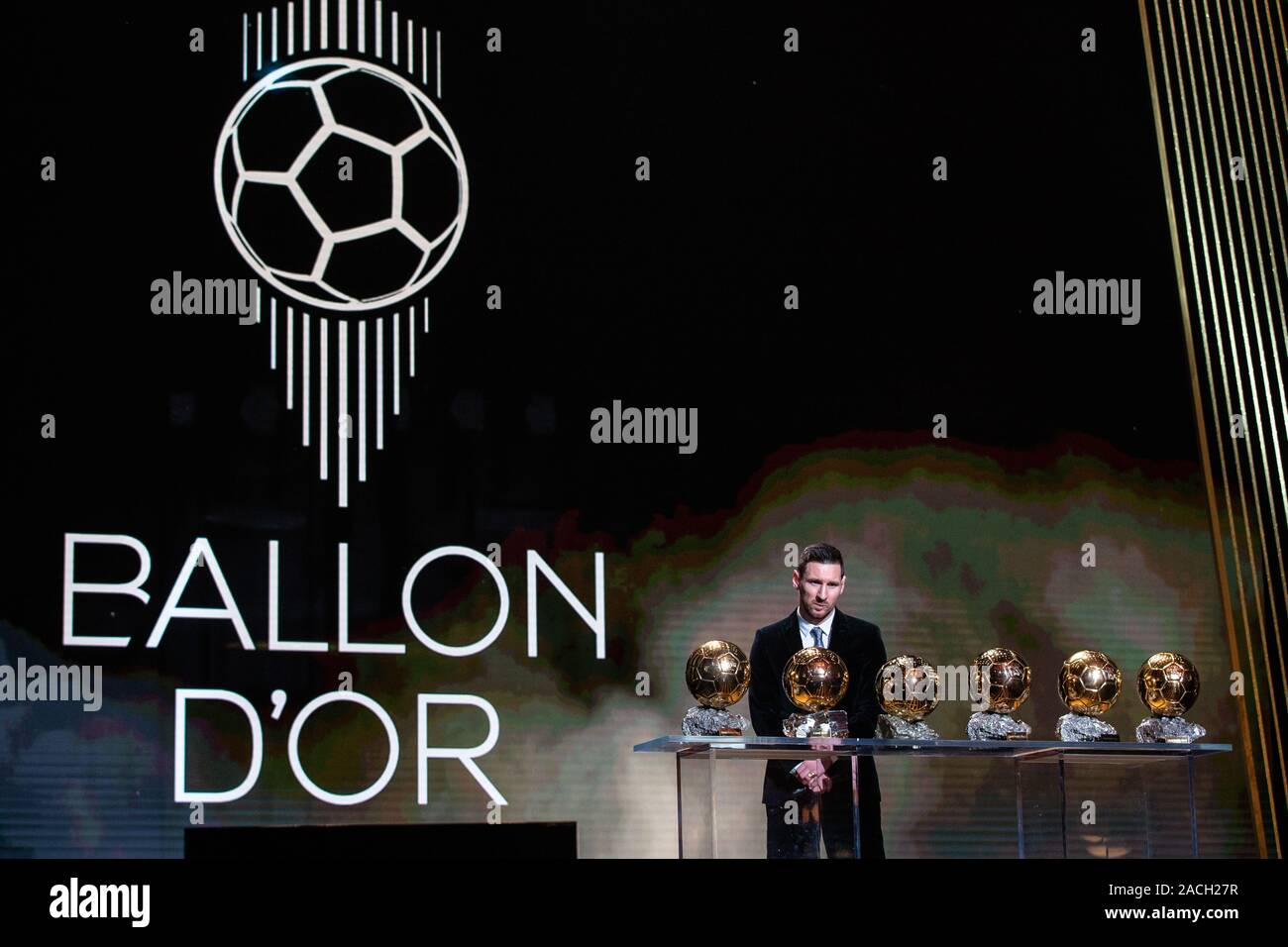 Ballon d'or trophy hi-res stock photography and images - Alamy