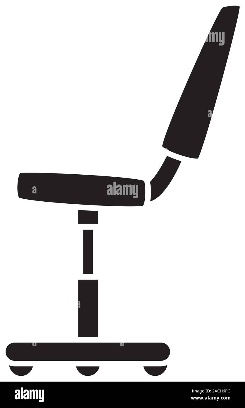 Isolated office chair vector design Stock Vector Image & Art - Alamy