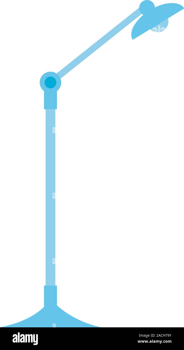 Isolated office lamp vector design Stock Vector Image & Art - Alamy