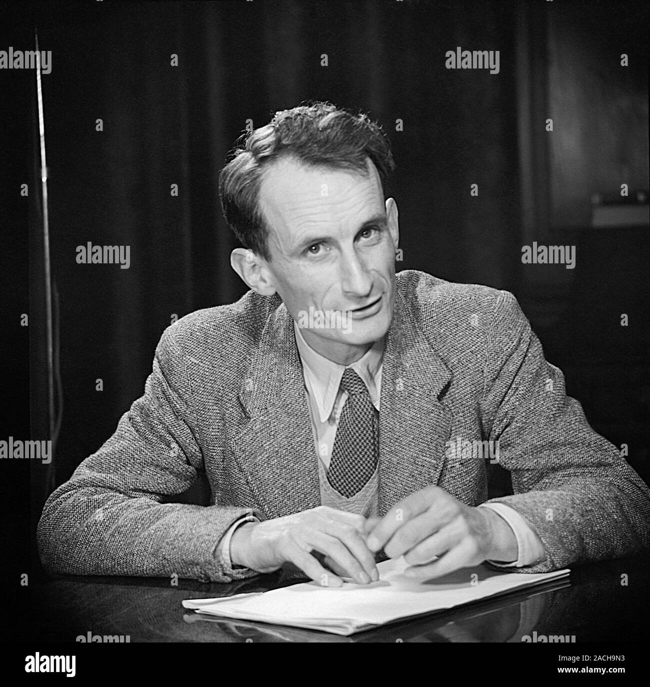 Mandatory credit Shaun Wylie (19132009), British mathematician and