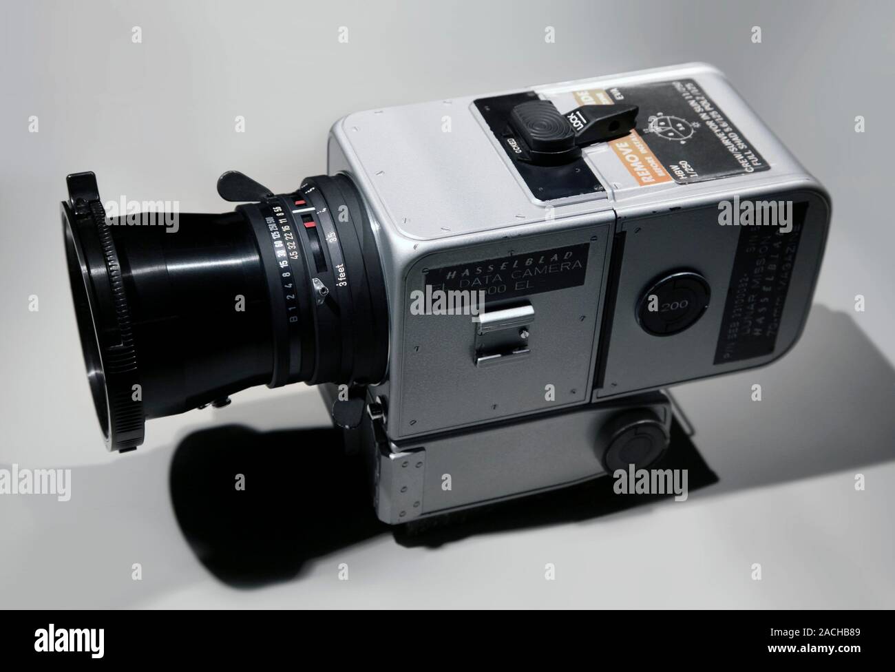 Apollo Program Camera Hasselblad camera used in Apollo missions. Almost all the photographs ...