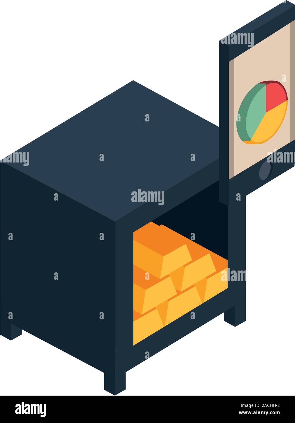 safe box money isolated icon Stock Vector Image & Art - Alamy