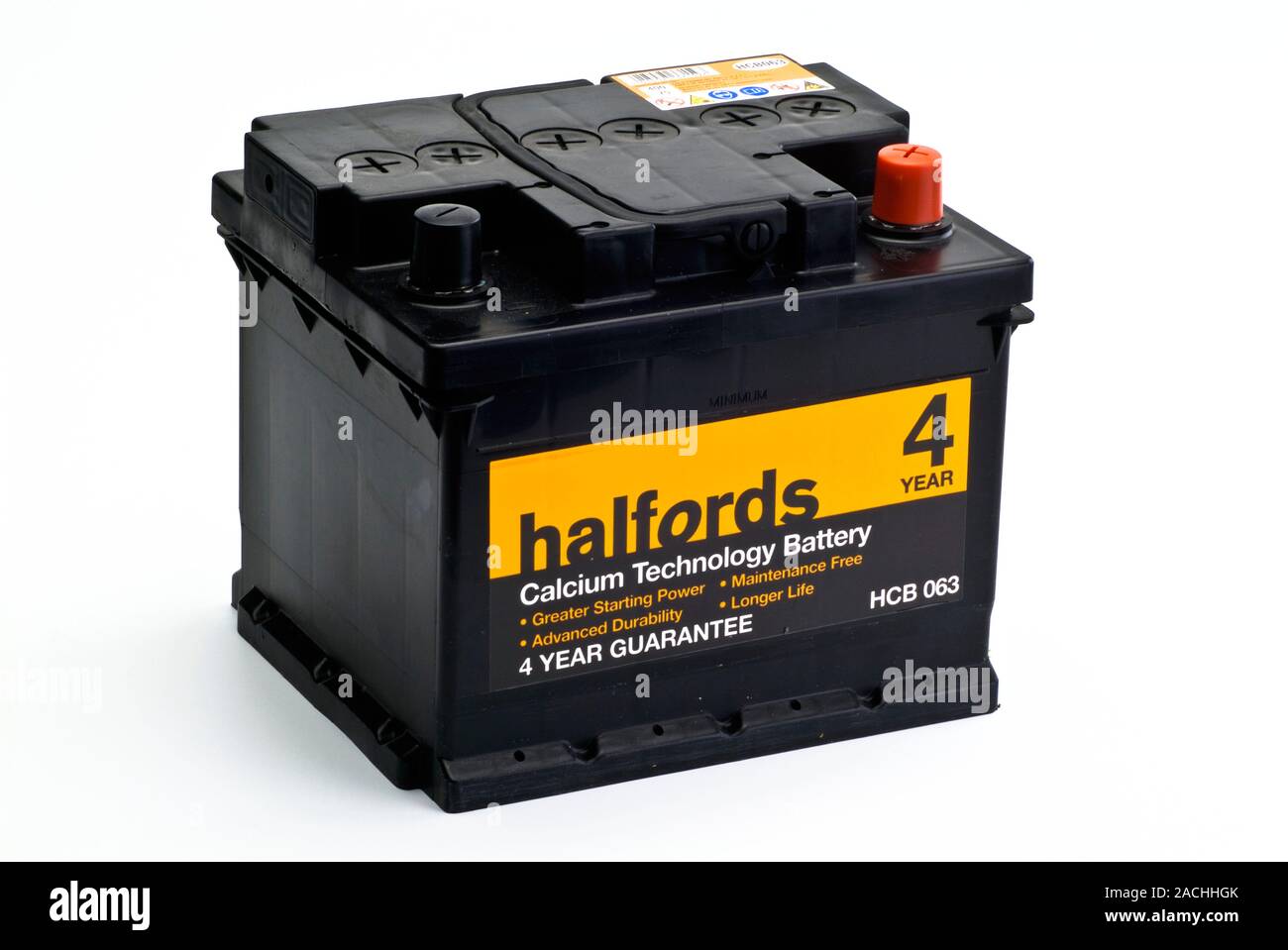 Leadacid car battery. This type of battery uses strong acids and heavy