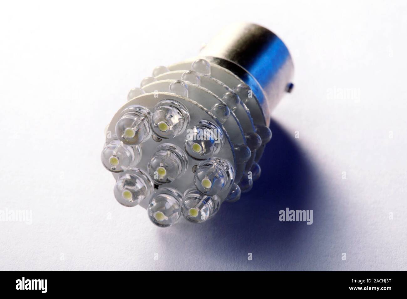 LED light bulb. LEDs (light emitting diodes Stock Photo - Alamy