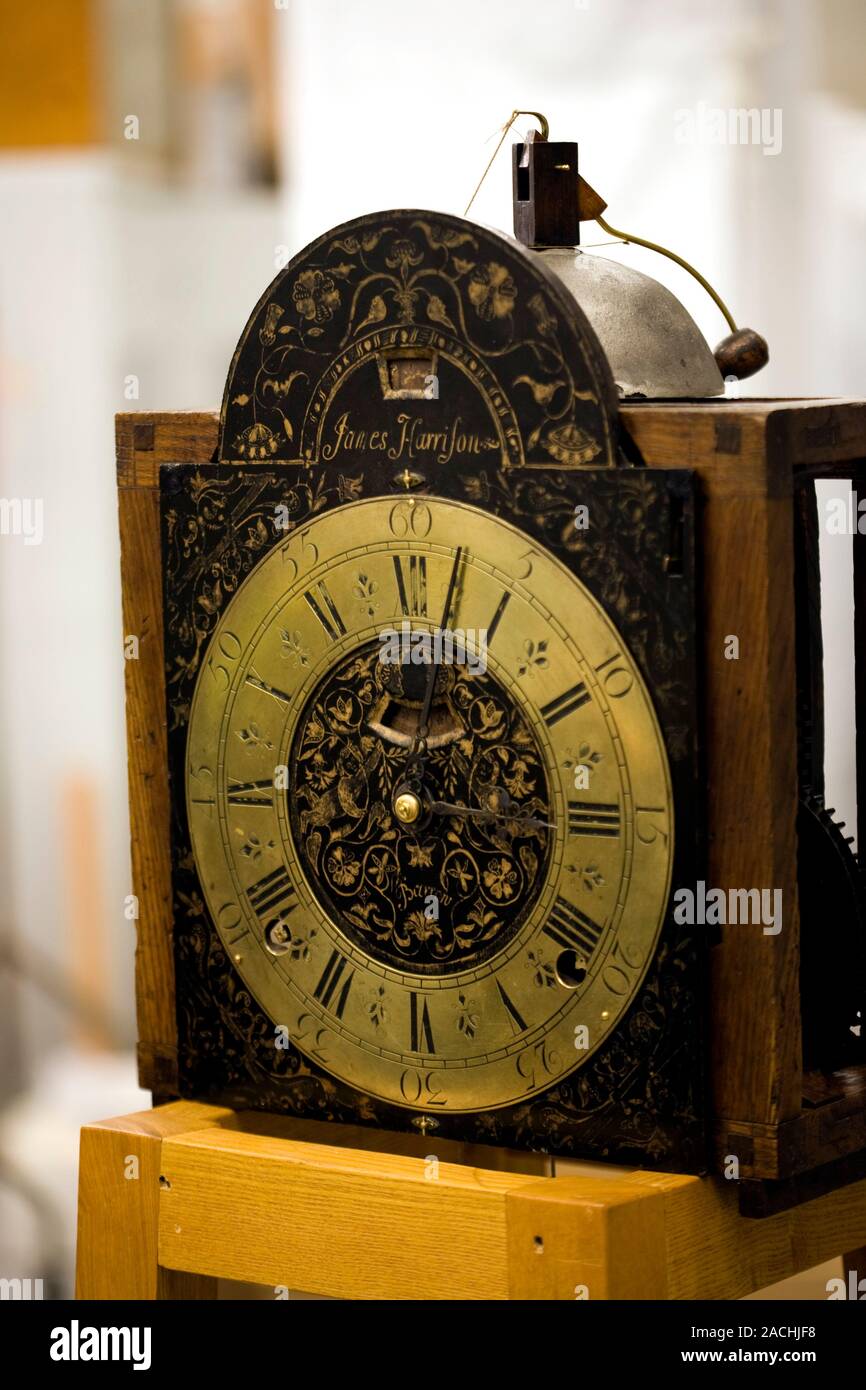 Harrison's Precision Pendulum Clock 2. This clock was the second of