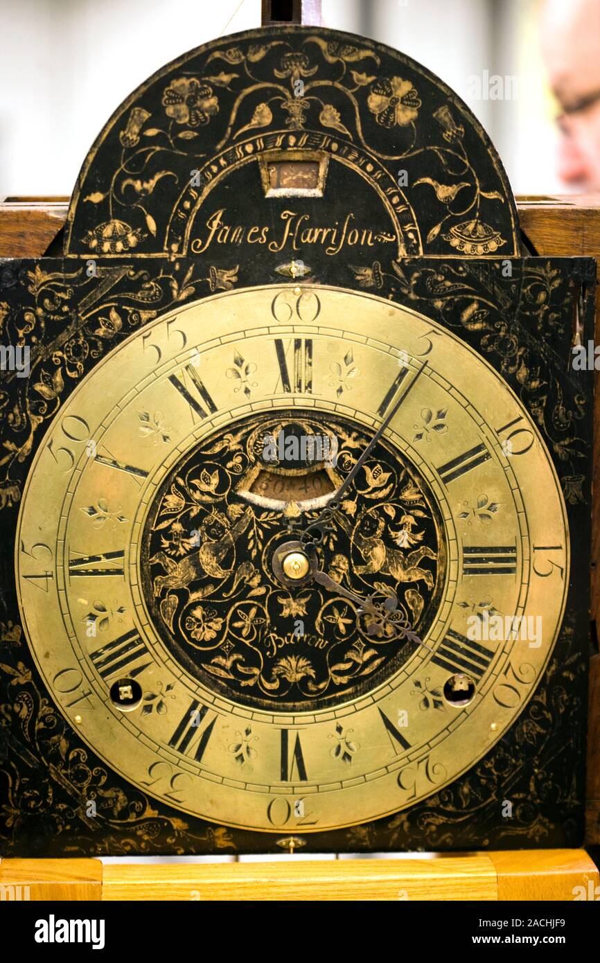Harrison's Precision Pendulum Clock 2. This clock was the second of