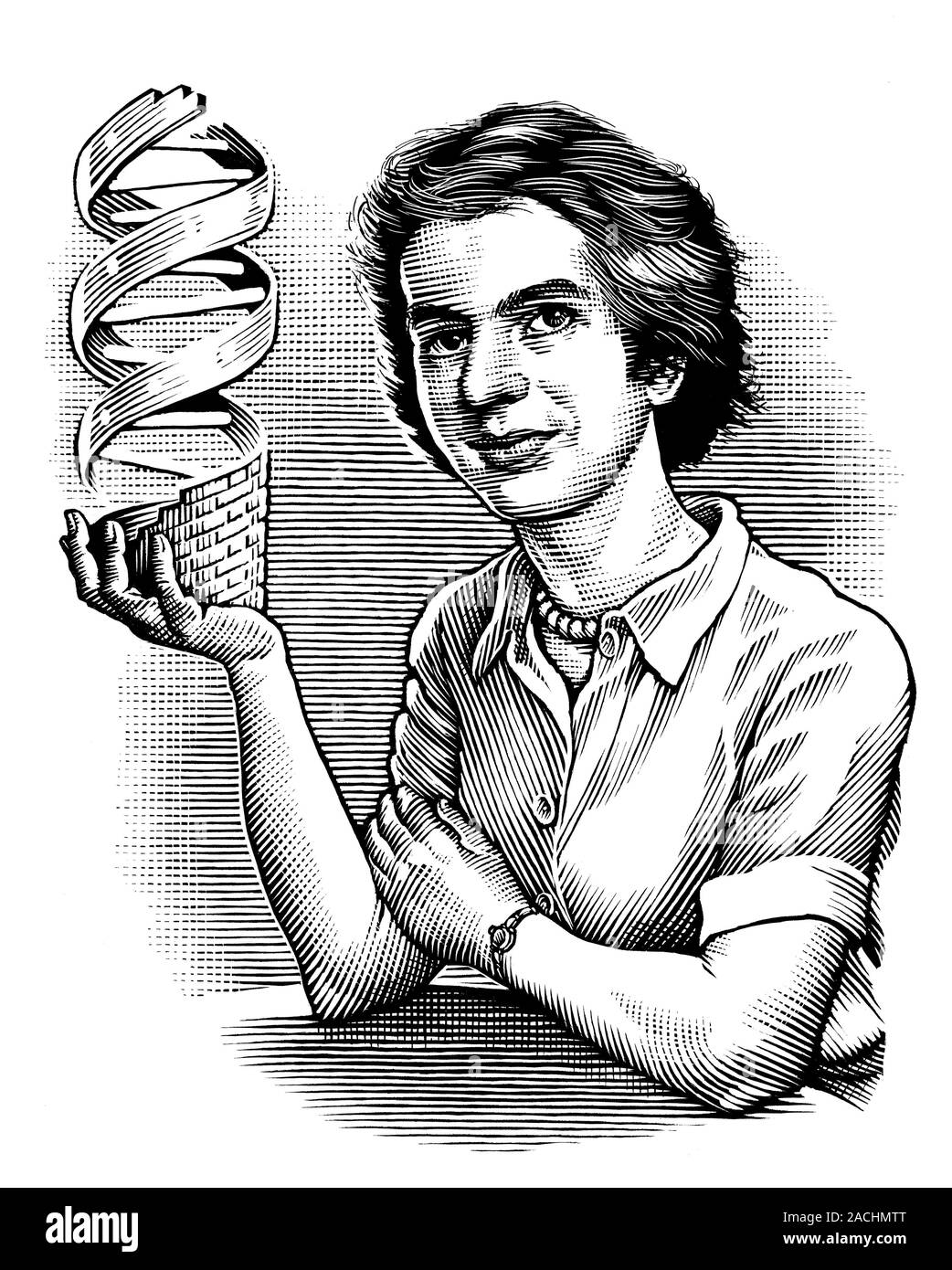 Rosalind Franklin (1920-1958), British Chemist And X-ray ...