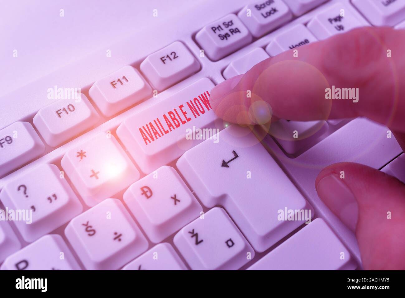 Word writing text Available Now. Business photo showcasing you can find ...