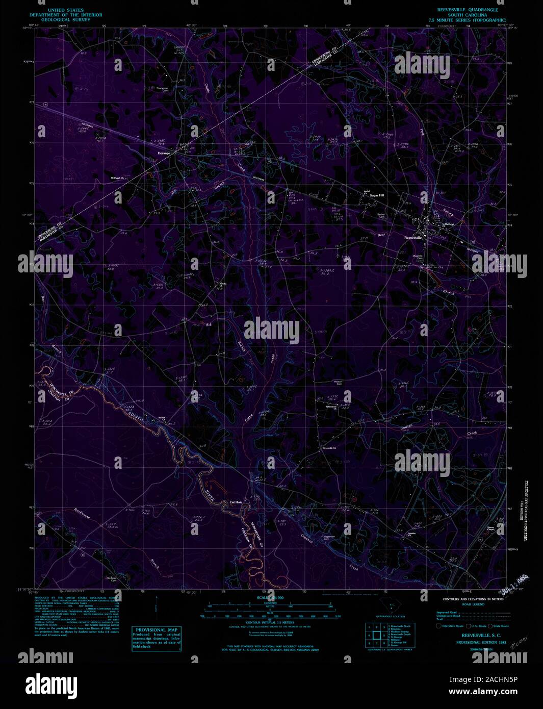 Reevesville hires stock photography and images Alamy