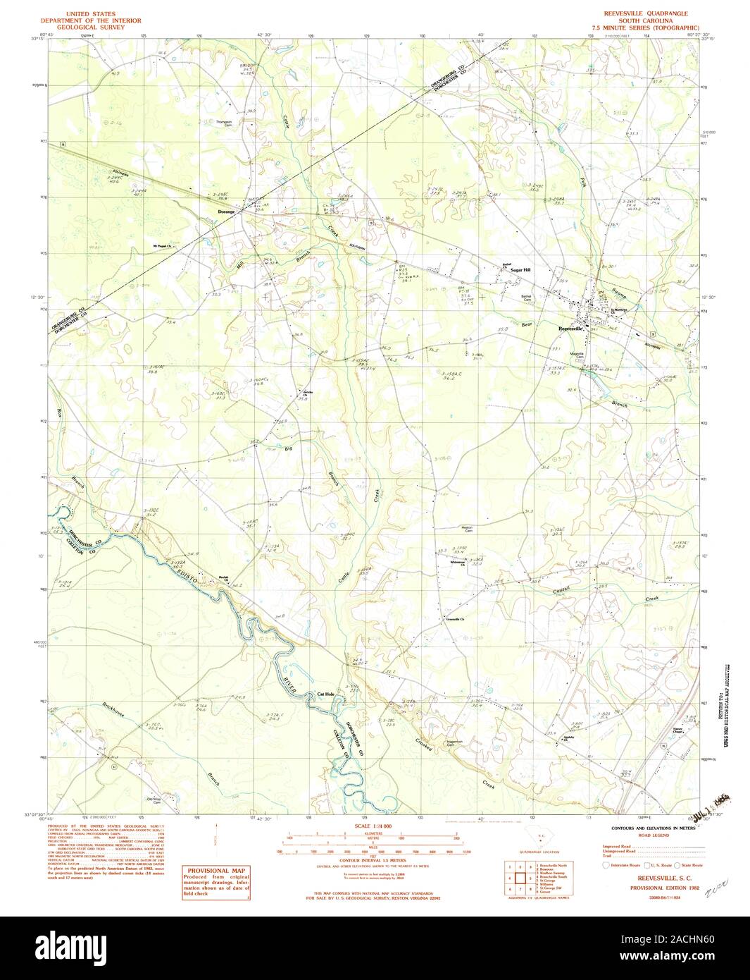 Reevesville hires stock photography and images Alamy