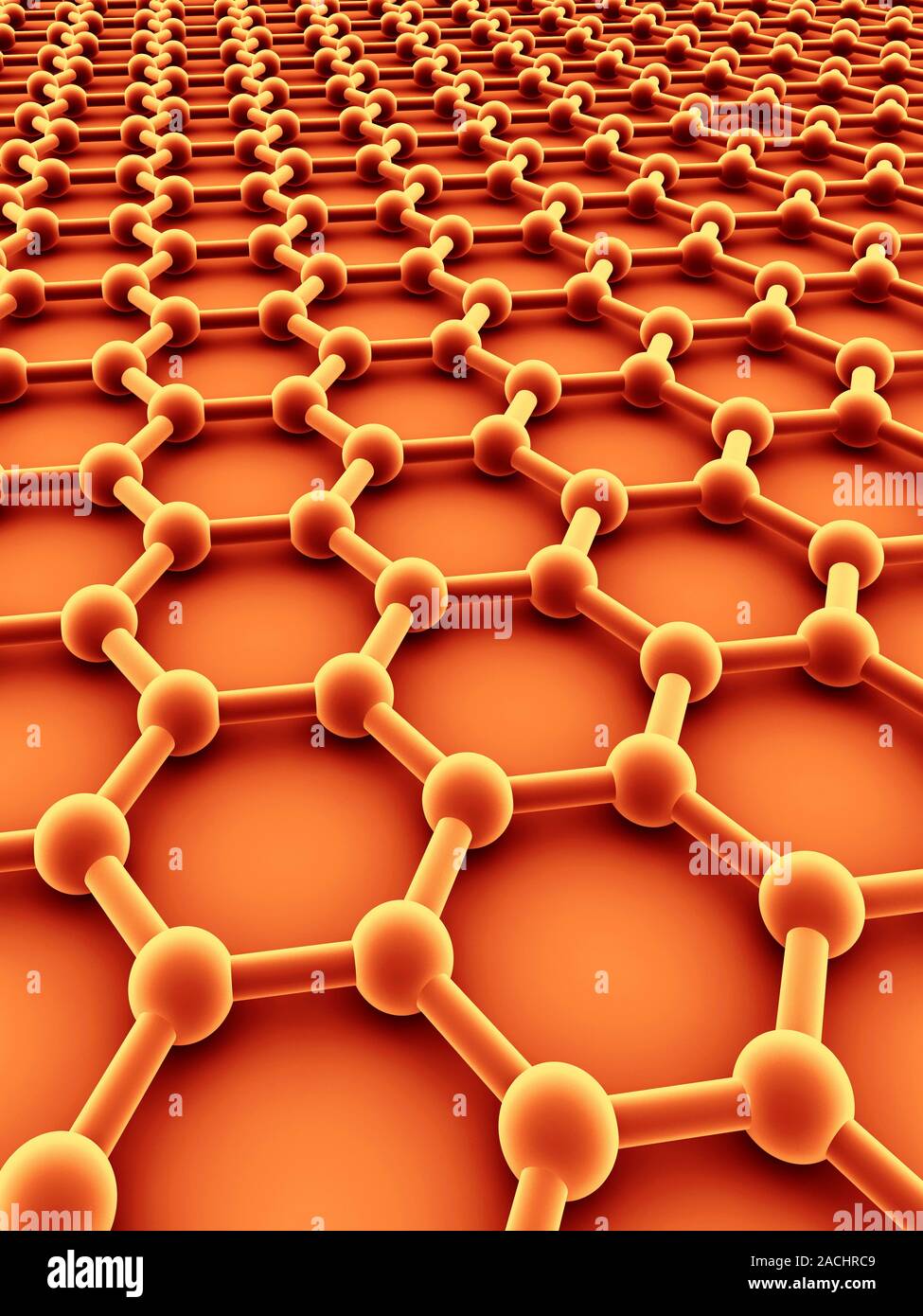 Graphene sheet. Graphene is a planar sheet of carbon atoms arranged in a hexagonal pattern