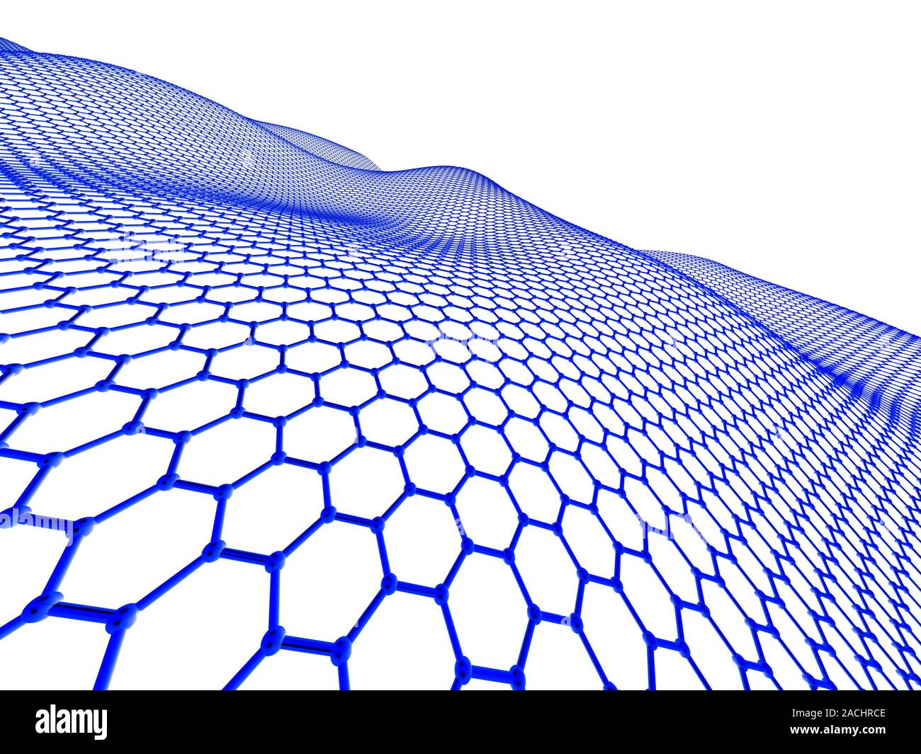 Graphene sheet. Graphene is a planar sheet of carbon atoms arranged in