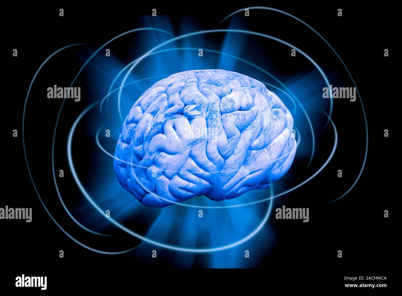 Creativity, conceptual computer artwork. Stock Photo