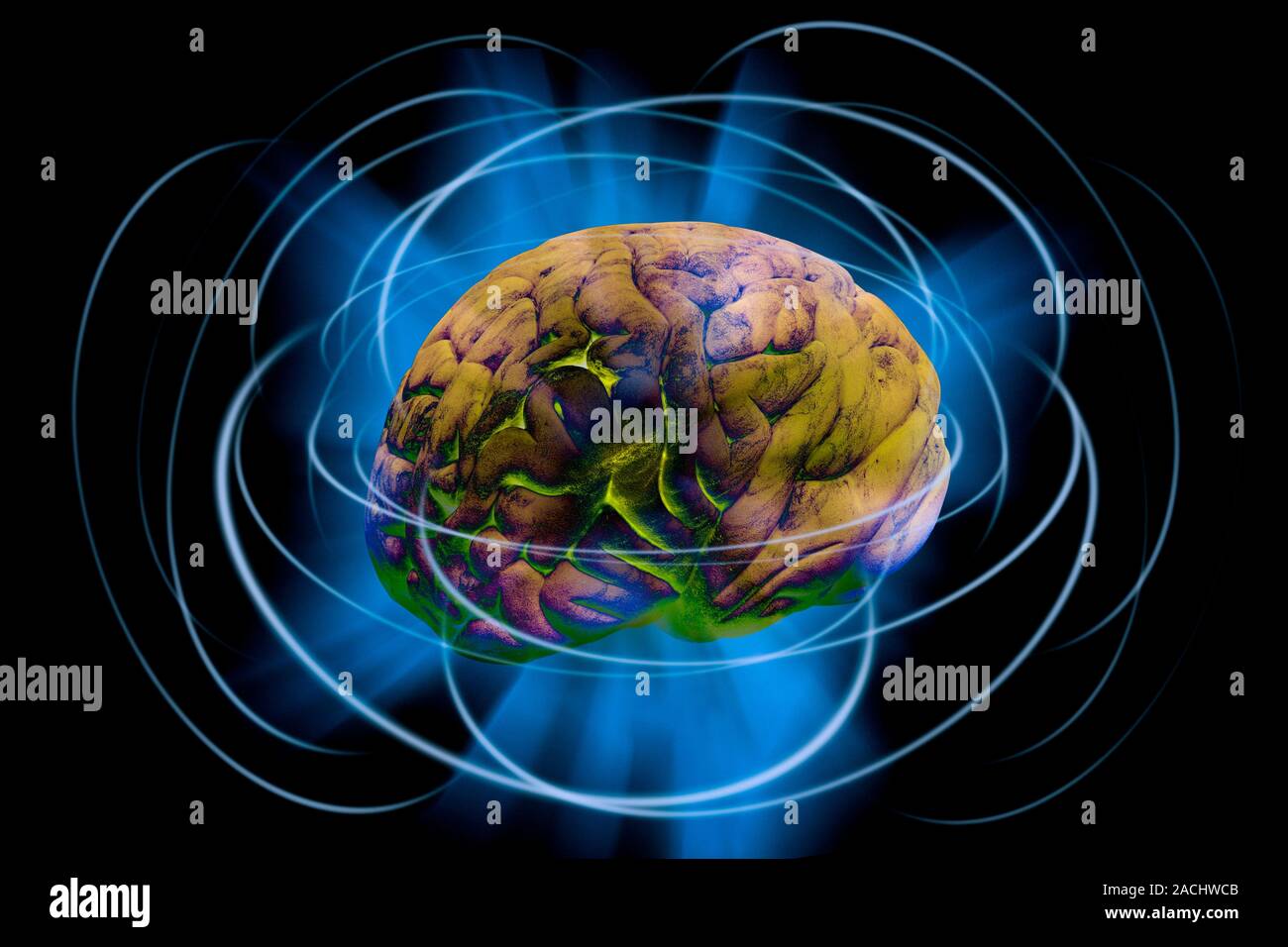 Creativity, conceptual computer artwork. Stock Photo