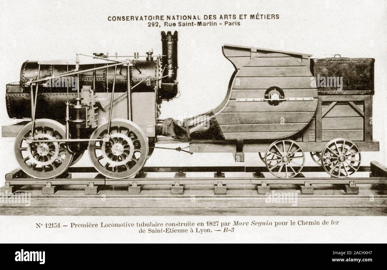 Locomotive électrique Ancienne Marc Seguin 918 - Échelle 1 - Hornby/JDEP/Fournereau