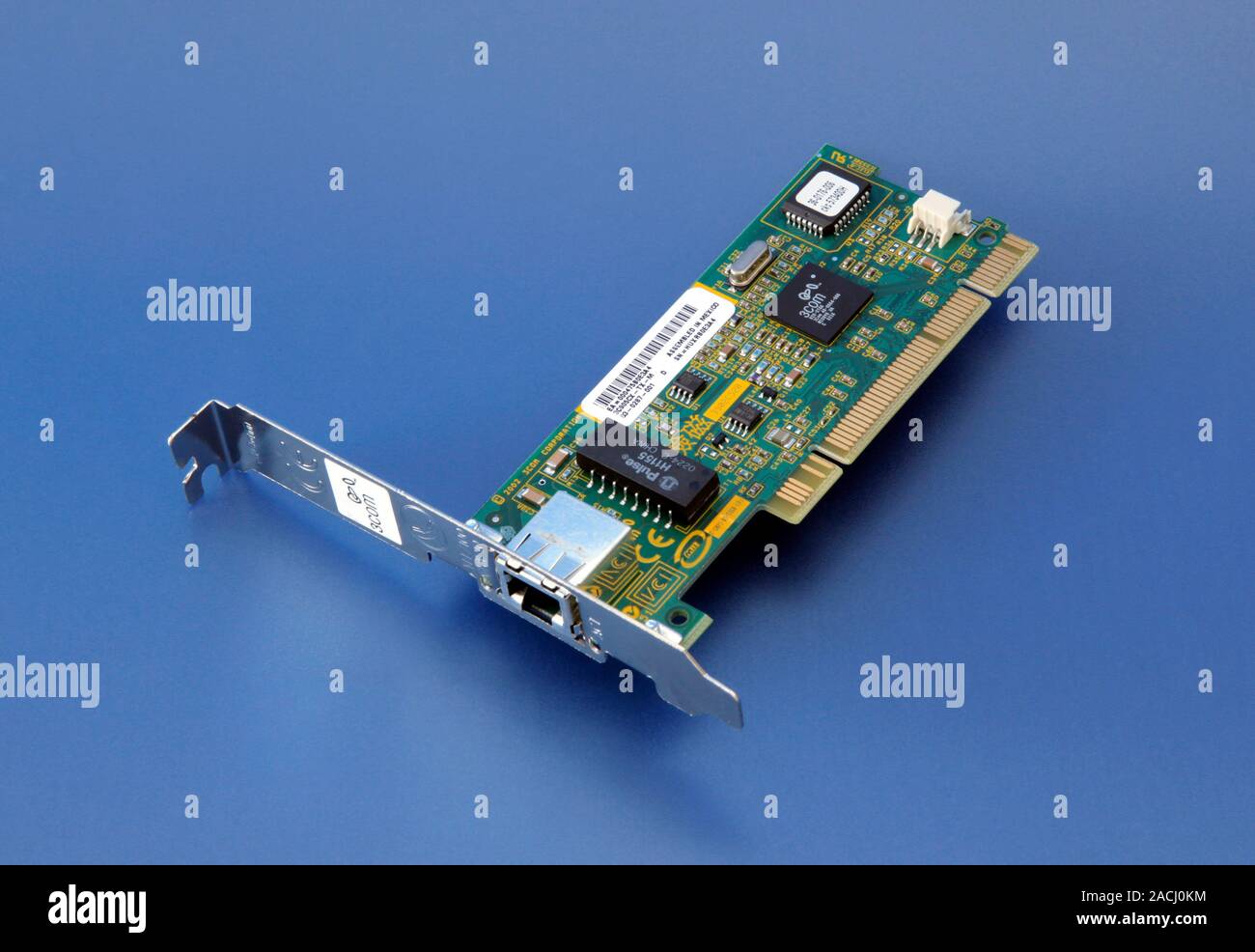 Network interface card (NIC Stock Photo Alamy