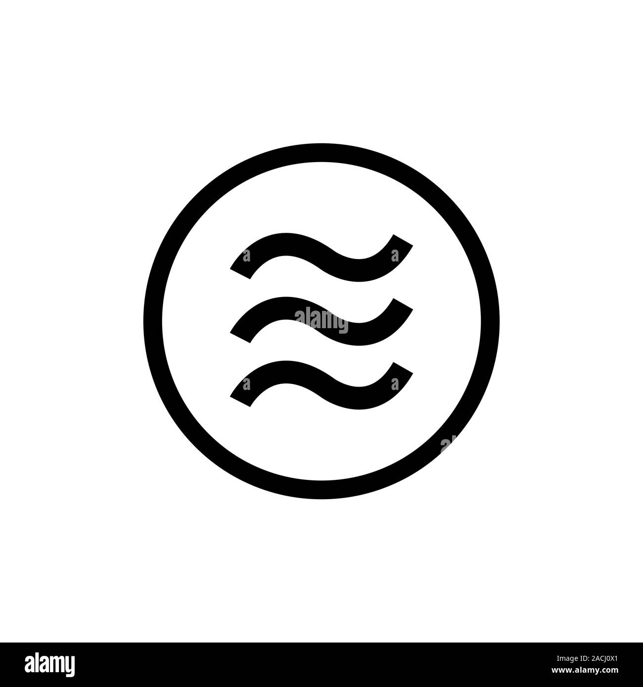 Libra coin icon, Crypto currency virtual electronic money Stock Vector  Image & Art - Alamy