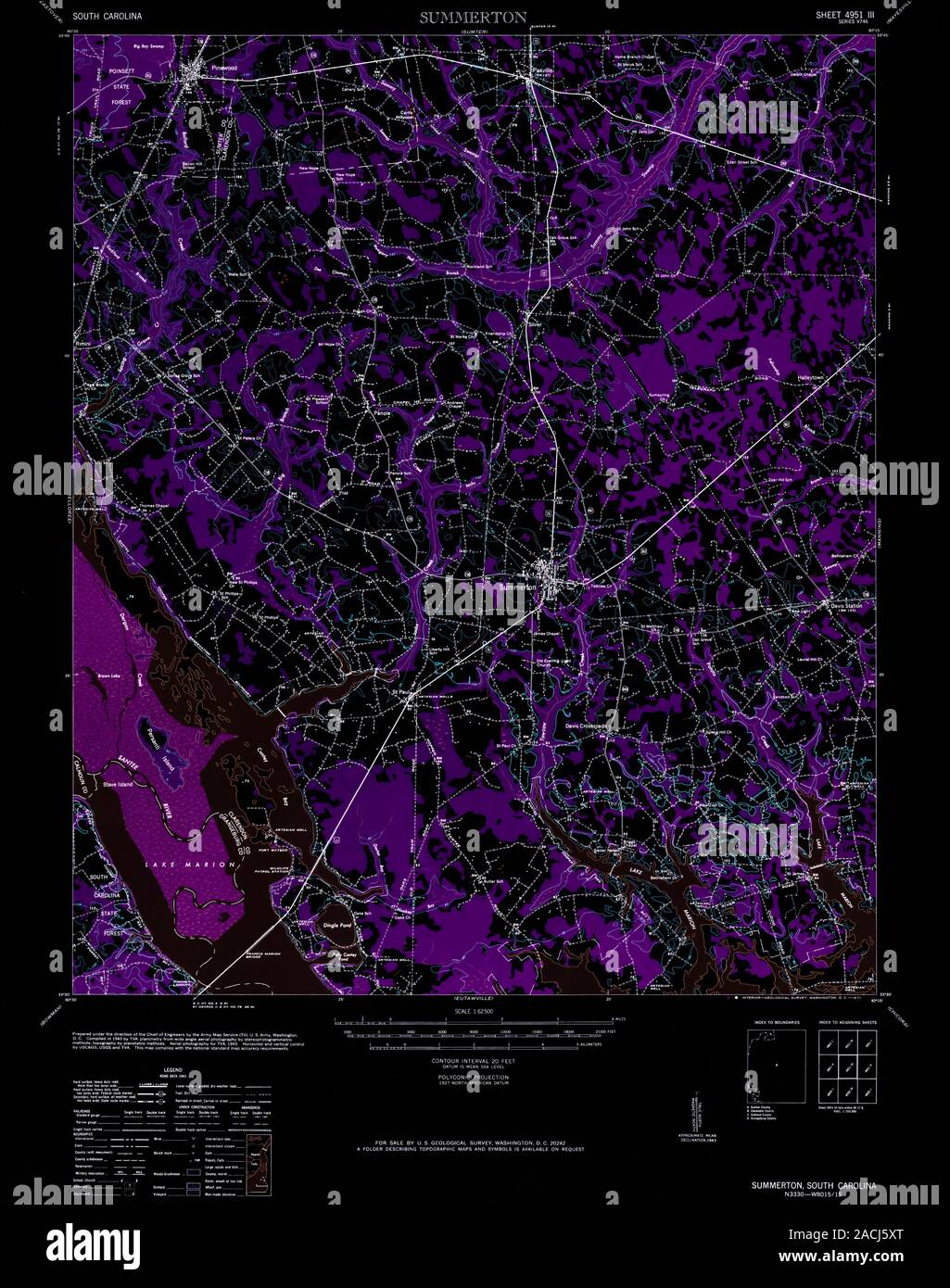Summerton south carolina map hires stock photography and images Alamy