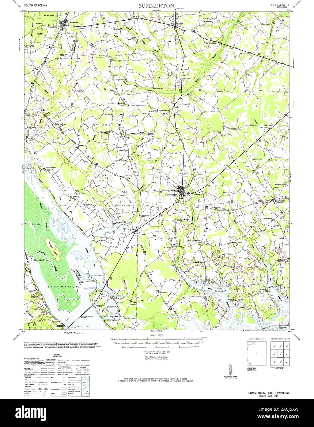 Summerton south carolina map hires stock photography and images Alamy