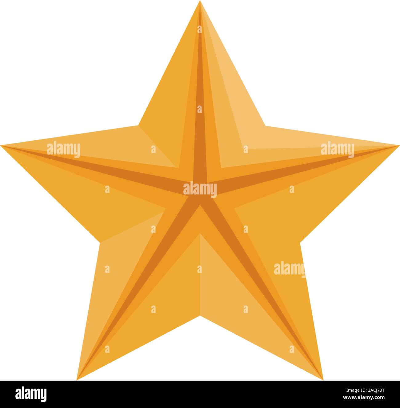 merry christmas golden star icon Stock Vector Image & Art - Alamy
