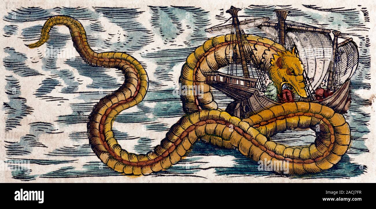Морской змей 2023. Левиафан морской змей. Дракон мифология Левиафан. Морской змей (Sea Serpent).