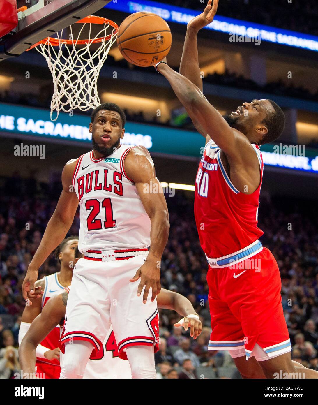 Sacramento Ca Usa 2nd Dec 2019 Sacramento Kings Forward