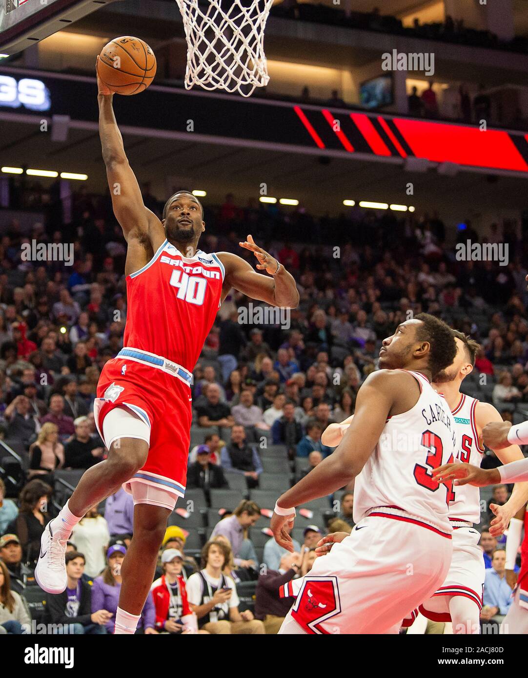 Sacramento Ca Usa 2nd Dec 2019 Sacramento Kings Forward