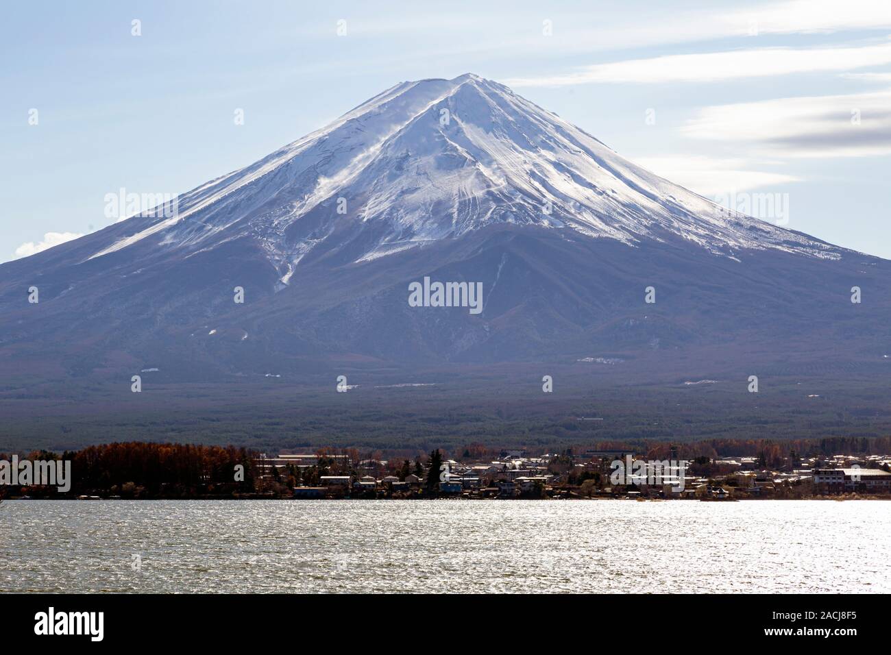 Mount Fuji is the highest volcano in Japan, 2ndhighest volcano of an