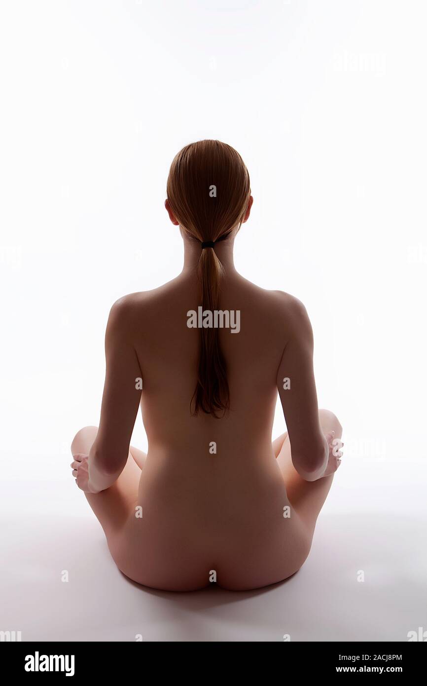 Woman, female, nude figure Stock Photo - Alamy